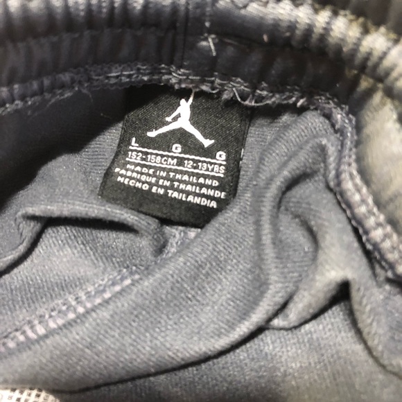 Jordan Athletic Pant Girls Large - Picture 2 of 9